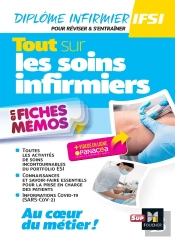 Tout Sur Les Soins Infirmiers En Fiches Mémos (2e Édition)