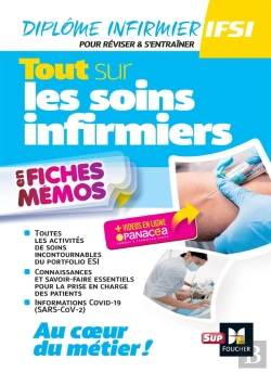 Bertrand.pt - Tout Sur Les Soins Infirmiers En Fiches Mémos (2e Édition)
