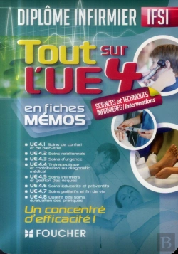 Bertrand.pt - Tout Sur L'Ue 4 - Sciences Et Techniques Infirmière ; Interventions ; Ifsi ; Diplôme D'État Infirmier