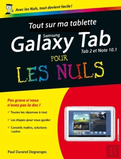 Bertrand.pt - Tout Sur Ma Tablette Samsung Galaxy (Tab 2 Et Note) Pour Les Nuls