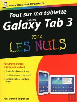 Bertrand.pt - Tout Sur Ma Tablette Samsung Galaxy Tab 3 Pour Les Nuls