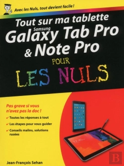 Bertrand.pt - Tout Sur Ma Tablette Samsung Galaxy Tabpro Et Notepro Pour Les Nuls