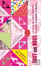 Tout Sur Nous ; Le Livre De Votre Histoire D'Amour À Remplir À Deux