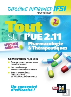 Bertrand.pt - Tout Sur Pharmacologie Et Thérapeutiques Ue 2.11 - Infirmier En Ifsi - Dei - Révision (3e Édition)