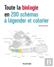 Toute La Biologie En 200 Schémas À Légender Et Colorier