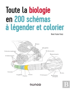 Bertrand.pt - Toute La Biologie En 200 Schémas À Légender Et Colorier