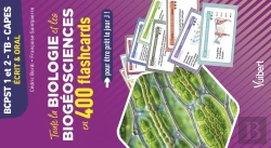 Bertrand.pt - Toute La Biologie Et Les Biogéosciences En 400 Flashcards Pour Être Prêt Le Jour J : Bcpst 1re Et 2e Années, Tb, Capes