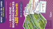Toute La Biologie Et Les Biogéosciences En 400 Flashcards Pour Être Prêt Le Jour J : Bcpst 1re Et 2e Années, Tb, Capes