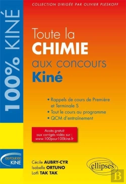 Bertrand.pt - Toute La Chimie Aux Concours Kiné