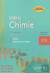 Toute La Chimie Pcsi - 1re Période