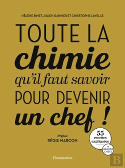 Bertrand.pt - Toute La Chimie Qu'Il Faut Savoir Pour Devenir Un Chef !