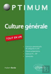 Toute La Culture Générale ; Tout-En-Un