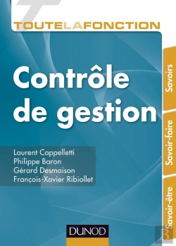 Bertrand.pt - Toute La Fonction : Contrôle De Gestion ; Savoirs ; Savoir-Faire ; Savoir-Être