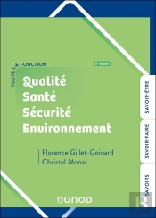 Toute La Fonction Qsse - Qualité-Santé-Sécurité-Environnement (3e Édition)