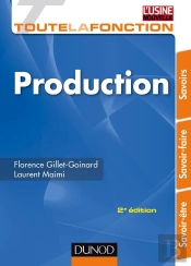 Toute La Fonction : Toute La Fonction Production ; Savoirs, Savoir-Faire, Savoir-Être (2e Édition)