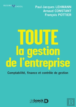 Bertrand.pt - Toute La Gestion De L'Entreprise ; Comptabilité, Finance Et Contrôle De Gestion