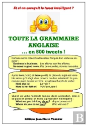 Toute La Grammaire Anglaise... En 500 Tweets!