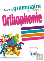 Toute La Grammaire Aux Concours D'Orthophonie