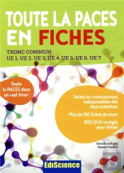 Toute La Paces En Fiches - Tout Le Tronc Commun : Ue1, Ue2, Ue3, Ue4, Ue5, Ue6, Ue7