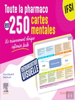 Bertrand.pt - Toute La Pharmaco En 250 Cartes Mentales