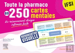 Bertrand.pt - Toute La Pharmaco En 250 Cartes Mentales ; Ifsi