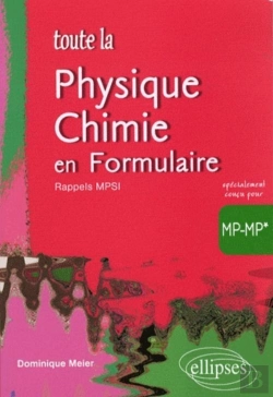 Bertrand.pt - Toute La Physique-Chimie En Formulaire Mp-Mp* Avec Rappels Mpsi