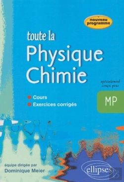 Bertrand.pt - Toute La Physique Chimie Mp - Cours Et Exercices Corrigés