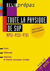 Toute La Physique Du Sup ; Mpsi, Pcsi, Ptsi