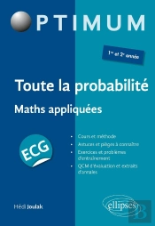 Toute La Probabilité : Ecg Maths Appliquées