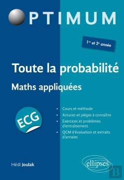 Bertrand.pt - Toute La Probabilité : Ecg Maths Appliquées