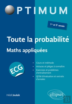 Bertrand.pt - Toute La Probabilité - Ecg Maths Appliquées