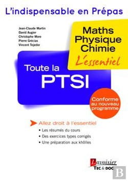 Bertrand.pt - Toute La Ptsi (Coll. L'Indispensable En Prepas)