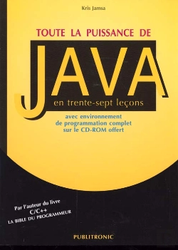 Bertrand.pt - Toute La Puissance De Java En Trente Sept Lecons Avec Environnement De Programmation Complet Sur Le Cd-Rom