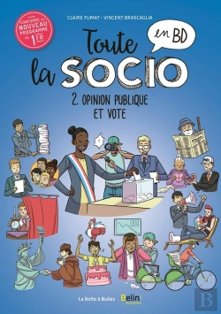 Bertrand.pt - Toute La Socio En Bd Tome 2 ; L'Opinion Publique Et Le Vote