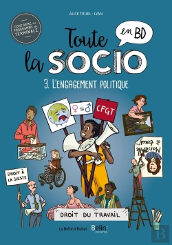 Bertrand.pt - Toute La Socio En Bd Tome 3 ; L'Engagement Politique Dans Les Sociétés Democratiques