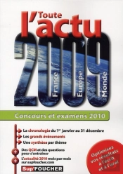 Toute L'Actu 2009 ; Concours Et Examens (Édition 2010)
