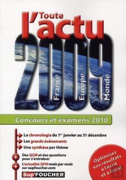 Bertrand.pt - Toute L'Actu 2009 ; Concours Et Examens (Édition 2010)