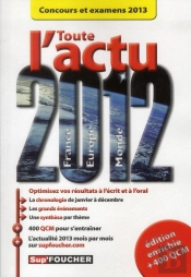 Toute L'Actu 2012 Concours Et Examens 2013