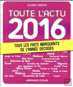 Bertrand.pt - Toute L'Actu 2016 - Pour Ceux Qui N'Ont Rien Compris. Pour Ceux Qui Sont Restes Sous La Couette