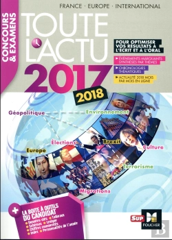 Bertrand.pt - Toute L'Actu 2017 - Concours & Examens - Sujets Et Chiffres Clefs De L'Actualite 2017