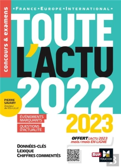 Bertrand.pt - Toute L'Actu 2022 - Sujets Et Chiffres Clefs De L'Actualite - 2023 Mois Par Mois