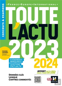 Bertrand.pt - Toute L'Actu 2023 ; Sujets Et Chiffres Clefs De L'Actualité ; 2024 Mois Par Mois