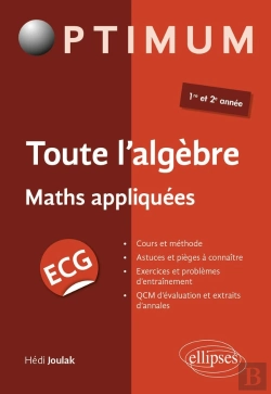 Bertrand.pt - Toute L'Algèbre : Ecg Maths Appliquées