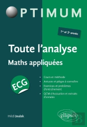 Toute L'Analyse : Ecg Maths Appliquées