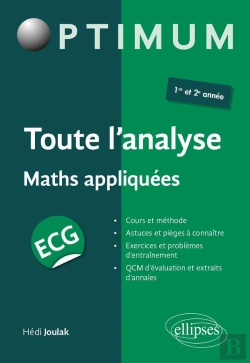 Bertrand.pt - Toute L'Analyse : Ecg Maths Appliquées