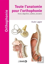 Toute L'Anatomie Pour L'Orthophonie ; Parole, Déglutition, Audition, Phonation