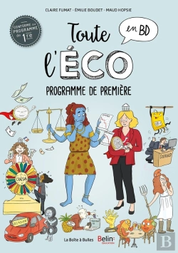 Bertrand.pt - Toute L'Éco En Bd : Programme De Premiere