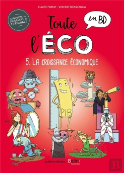 Bertrand.pt - Toute L'Éco En Bd Tome 5 : La Croissance Économique