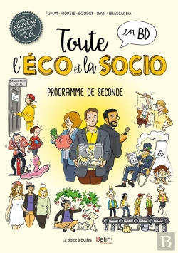 Bertrand.pt - Toute L'Éco Et La Socio En Bd ; Programme De Seconde