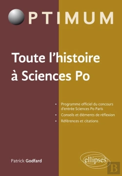 Bertrand.pt - Toute L'Histoire À Sciences Po. Programme Officiel Du Concours D'Entrée Sciences Po Paris